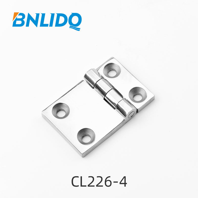 Stainless Steel CL226-4-2 Heavy Duty Hinge Distribution Box Main Case Hinge Industrial Hinge Mechanical Equipment Hinge Lock