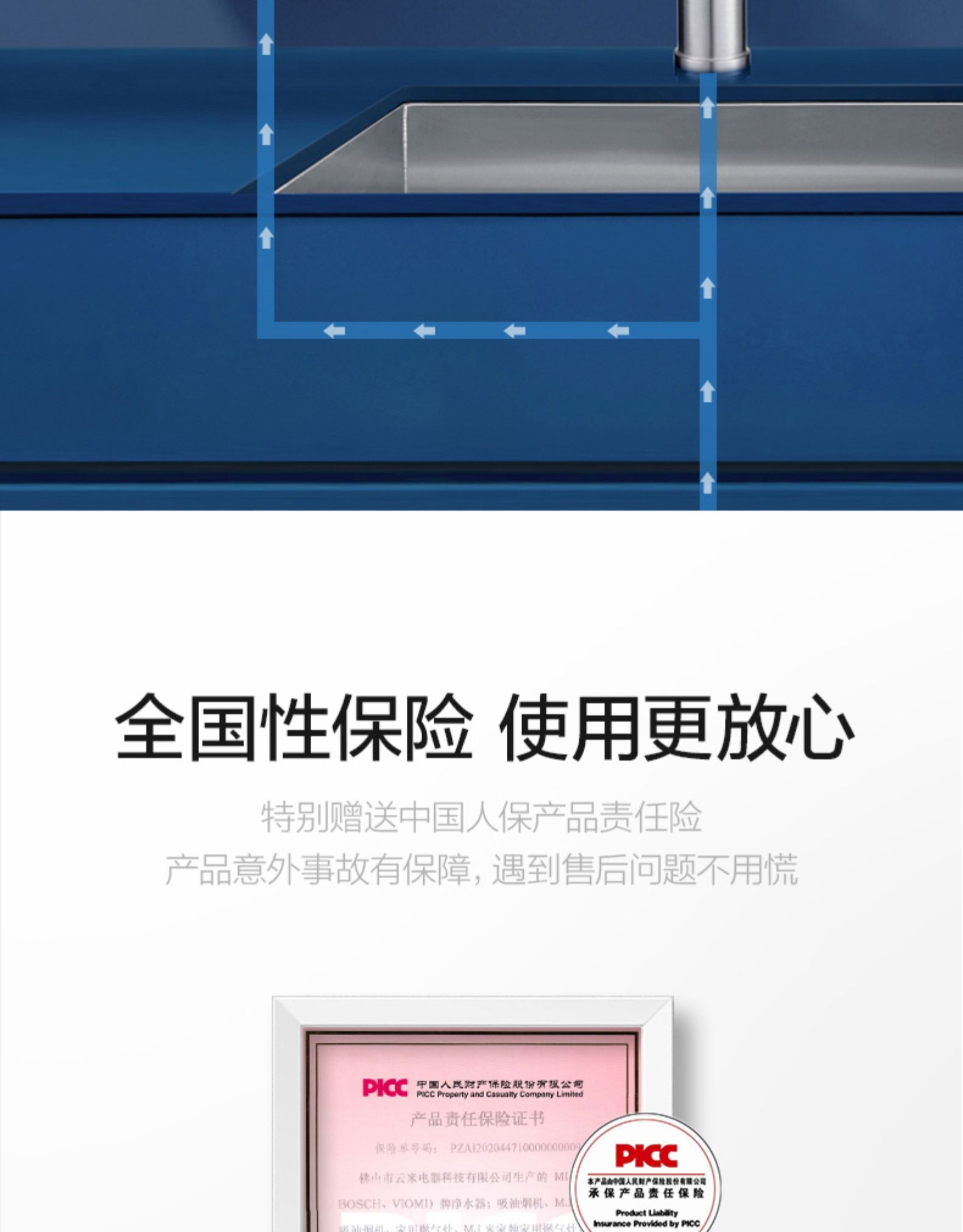 云米 VIOMI 云米 Fast3-600G RO反渗透净水器 图15