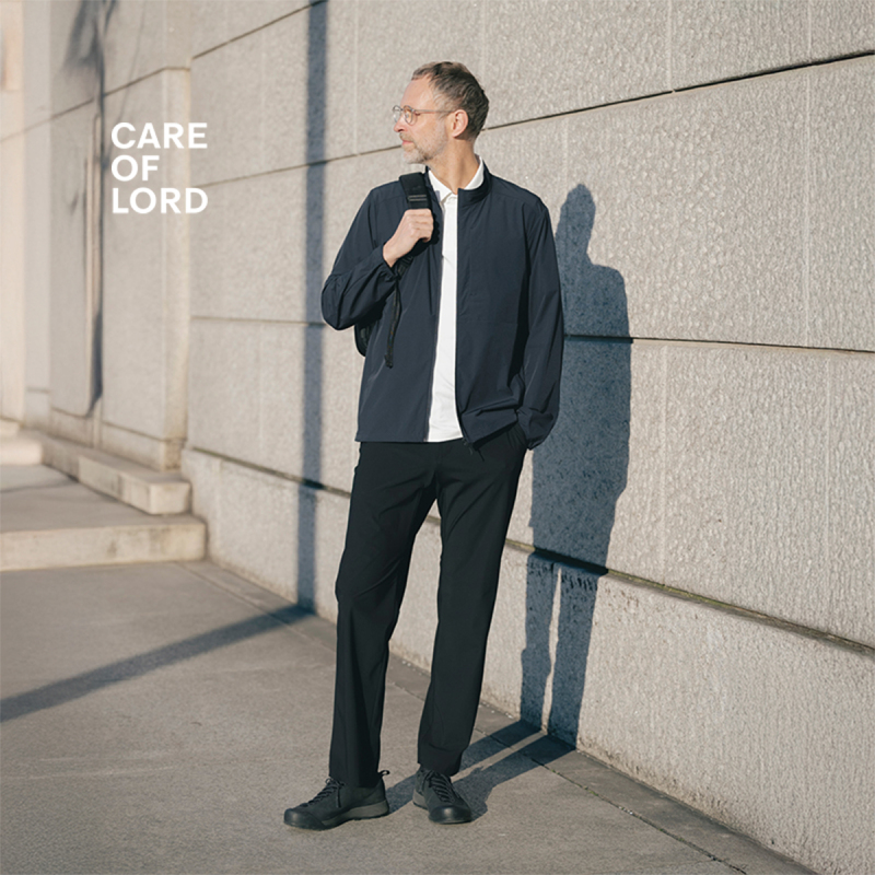 Care of Lord丨Beethoven丨Men's Summer Commuter Pants Lightweight Casual Straight-Leg Pants 166507
