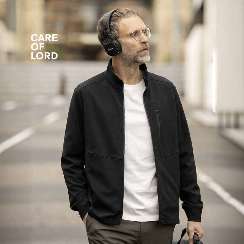 Care of Lord Capsule Series Spring and Autumn Jacket Men's Stand Collar Elastic Casual Multi-Pocket Commuter Jacket 7563 Care of Lord Capsule Series Spring and Autumn Jacket Men's Stand Collar Elastic Casual Multi-Pocket Commuter Jacket 7563
