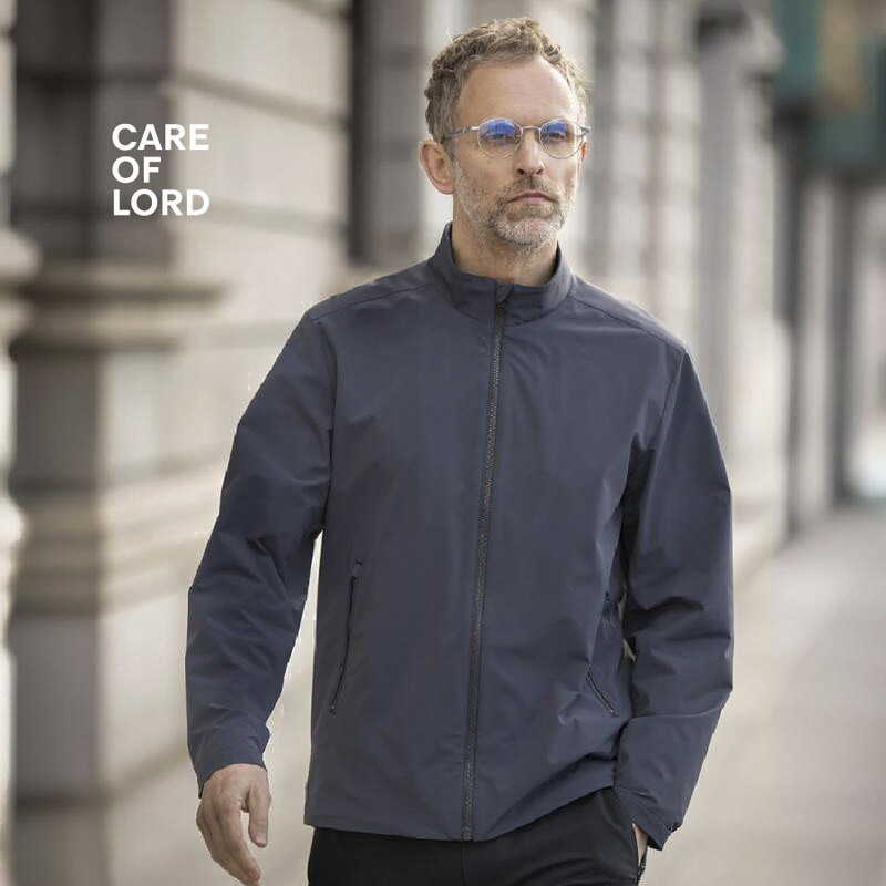 Care of Lord Navigator Spring and Autumn Jacket Men's Casual Stand Collar Commuting Stretch Jacket 7677