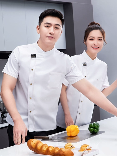 Летняя одежда с тонкими шеф-поварами в воздухопрокат