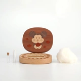 woodpapa Маленькая мышь лиственная коробка мальчик, ребенок, меняющий зубы и лиственное ящик для хранения девочка, запоминающаяся волосы.