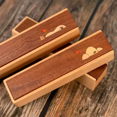 Children's harmonica toy baby beginner's beginner music Enlightenment playing musical instrument wooden mouth organ birthday gift