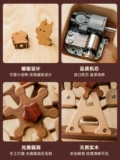 Музыкальная шкатулка, деревянное колесо обозрения для мальчиков, DIY, подарок на день рождения