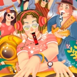 Metal Kazu Flute Play Class Class Kazoo Primary Skills Professional Guitar Accompanent Kazu Flute музыкальный инструмент простой и легко изучающий