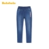 Balabala Girls Jeans Quần trẻ em cho trẻ em 2020 Quần áo mùa thu mới, Quần áo trẻ em lớn, Thời trang bình thường co giãn - Quần