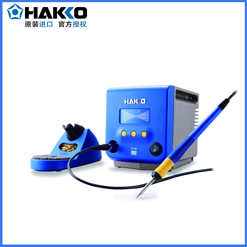 Japan white light HAKKOFX-100 disassembly electrostatic welding bench original high-week wave heating welding circuit board soldering iron