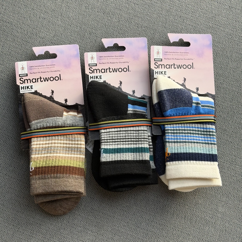Smartwool Merino Wool Socks for Outdoor Hiking and Mountaineering, Men's and Women's Mid-Calf Socks, Smart Sheep Sports Socks