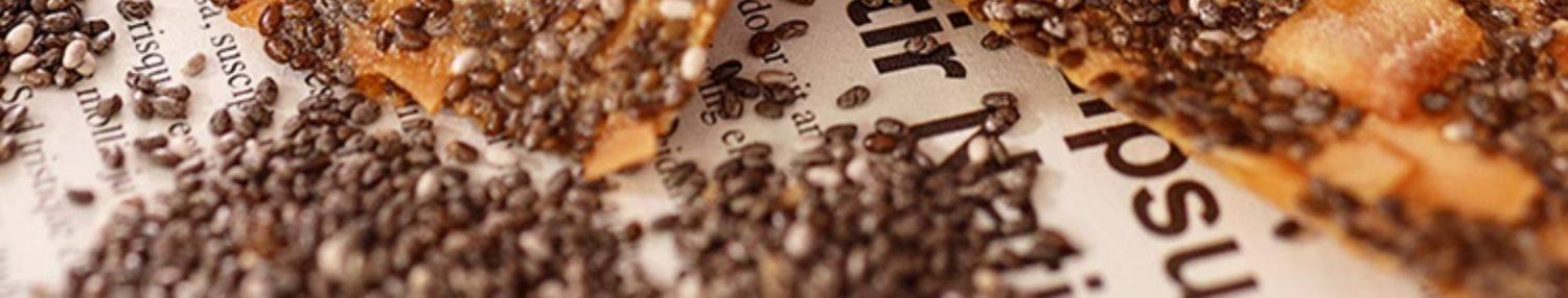 【中國直郵】米惦 奇亞籽椰椰脆片薄脆餅乾 健康點心 72g