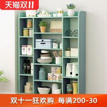 Bookshelves Shelf Nordic minimalist floor containing office Shelf Living Room Containing shelf Home Student bookcase