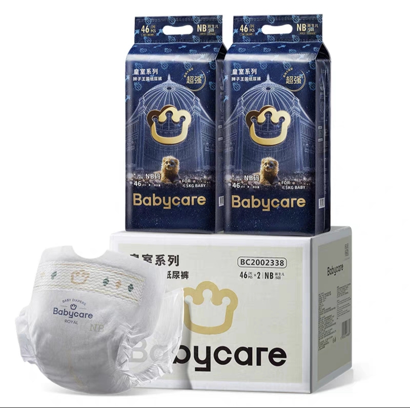 [High Cost Performance] Babycare Diapers, Pull-Up Pants, Royal Lion Kingdom Baby Diapers