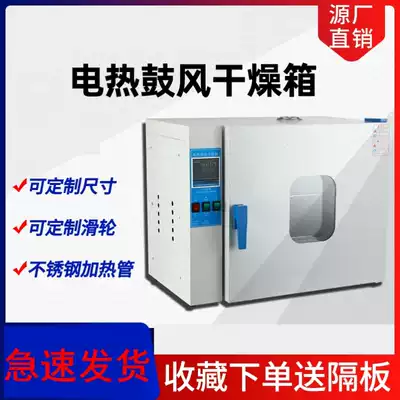 Electric blast drying oven laboratory constant temperature test chamber oven Chinese herbal medicine drying box size industrial oven