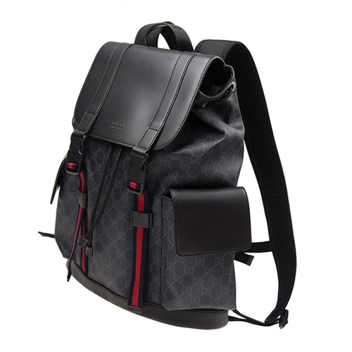 Gucci, классический черный ноутбук для отдыха, рюкзак, сумка для путешествий