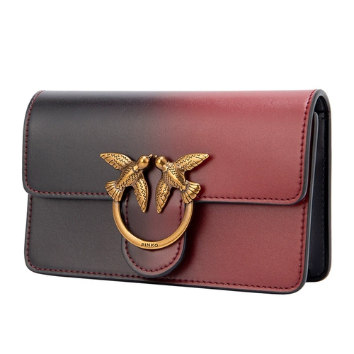 [20 весна и осенняя новая модель] Пинко высокий ребенок любовь градиент ласточка сумка для девочки сумка для плеча мзенжеров