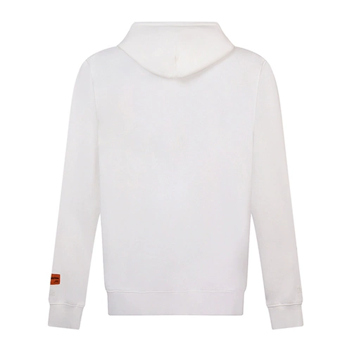 Heron Preston Синий спортивный лонгслив подходит для мужчин и женщин с капюшоном для влюбленных