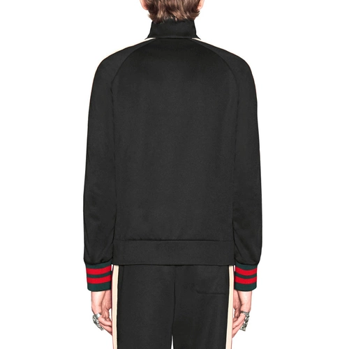 Gucci, классическая спортивная мужская куртка, с печатью вашего логотипа