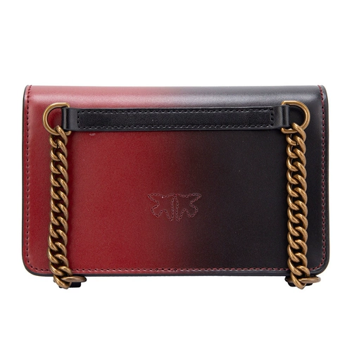 [20 весна и осенняя новая модель] Пинко высокий ребенок любовь градиент ласточка сумка для девочки сумка для плеча мзенжеров