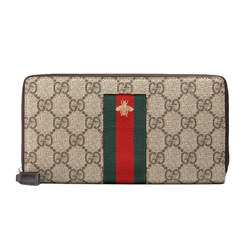 Gucci, длинный бумажник с молнией