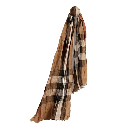 Burberry, демисезонный хаки удерживающий тепло шарф подходит для мужчин и женщин