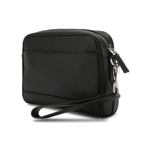 Prada, цепочка с молнией, маленькая сумка клатч, сумка на одно плечо, небольшая сумка, камера, сумка для техники, с печатью вашего логотипа