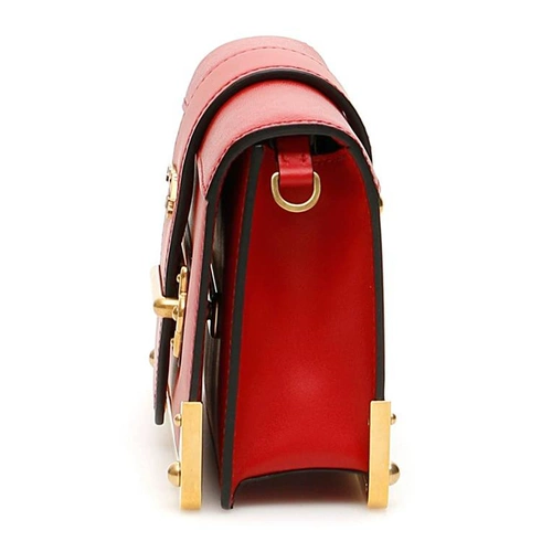 Prada, цепь с застежкой на цепочке, многоцветная сумка на одно плечо