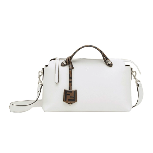 Fendi, кожаная бостонская сумка, сумка на одно плечо, сумка для телефона, барсетка, с печатью вашего логотипа