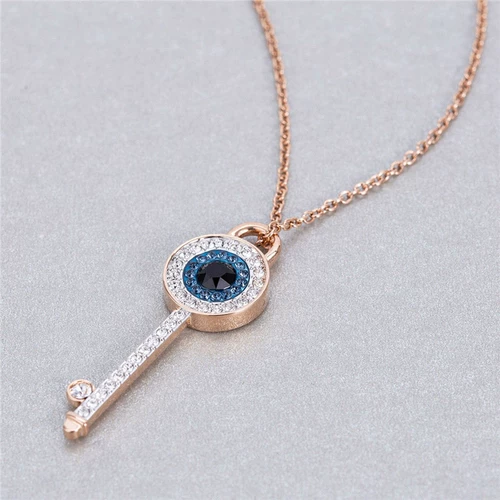 Swarovski/施华洛世奇 Ожерелье для ключей, цепочка до ключиц