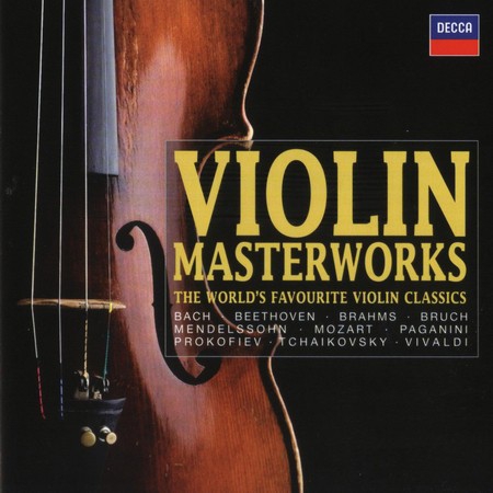 Violin master DECCA35CD classical music lossless FLAC digital sound source