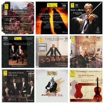 Italian fever company Fone SACD high bit rate DSD HiRes lossless master tape