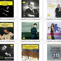 Japans Universal Records SHM-SACD Fever Classical series Big set
