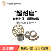 JF-800 20 750 850 Bimetallic bushing Outer steel Inner tin Bronze bushing Buckle Straight high tin aluminum bushing