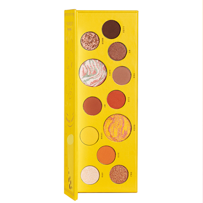 【粉派】十二色芒香乌龙眼影盘