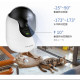 Tp-Link 5Mp Hd Day and Night Full Color 5g Dual-Band Wifi6 One-Click Call Home Ptz Camera