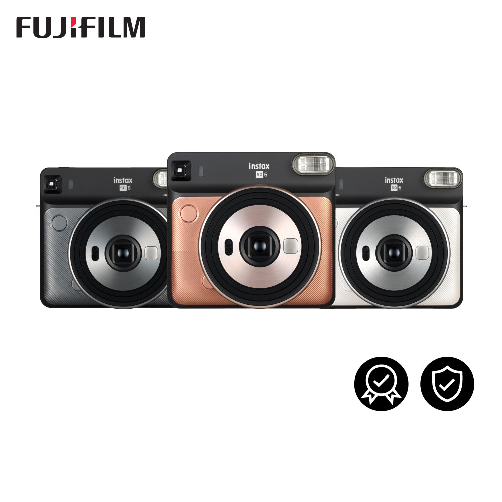 Fuji SQ6 instax sq6 SQUARE once an imaging camera clapping with paper spot-Taobao