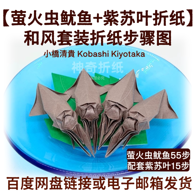 2026【Firefly Squid + Perilla Leaf】Set (Koiso Kiyoshi) Squid 55 Pieces, Perilla Leaf 15 Pieces 2026【Firefly Squid + Perilla Leaf】Set (Koiso Kiyoshi) Squid 55 Pieces, Perilla Leaf 15 Pieces