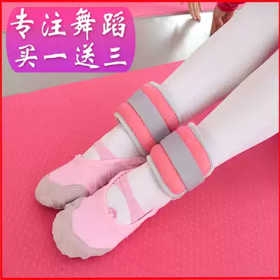 Dance Leg leggings Weight-bearing Fitness Hands and feet leggings Running Adjustment sandbag Training Sports KG Invisible sandbag