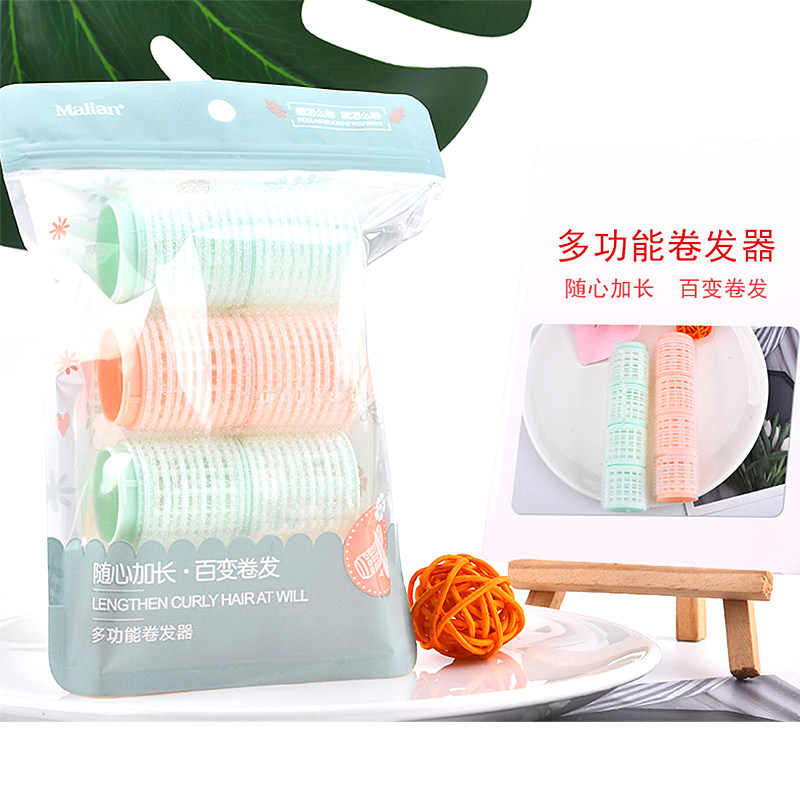 Marian multi - functional curl ball fluffy wave can be arbitrarily lengthened curly DIY hair tool 0044