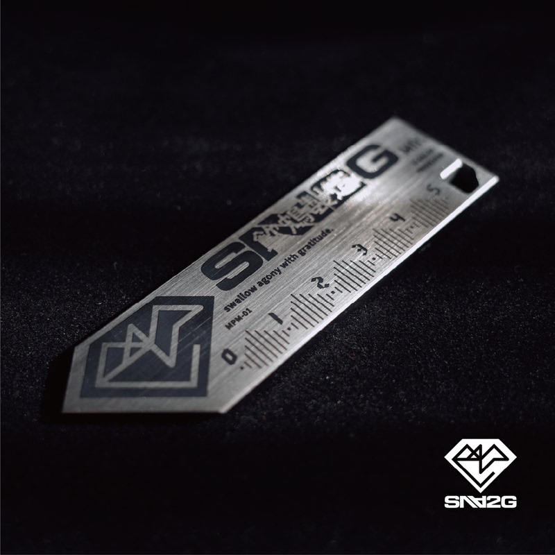 Sav2G "Mpm-01" Titanium Alloy Pry Bar Morale Patch with Velcro Functional Tactical Tactical Sav2G "Mpm-01" Titanium Alloy Pry Bar Morale Patch with Velcro Functional Tactical Tactical