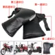 Mùa đông 125 Găng tay Xe máy Găng tay Tay lái Điện Nắp Tay lái Dày Ấm Chống thấm Nước Chống gió Đi xe đạp Xe ba bánh Bảo vệ Nam - Găng tay