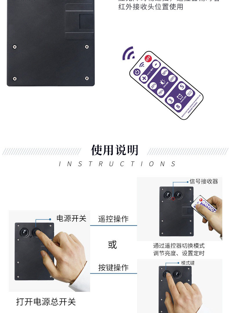 Световое украшение 太阳能led装饰灯花园庭院阳台户外防水挂灯七彩灯闪灯串星星灯 Jia Peng