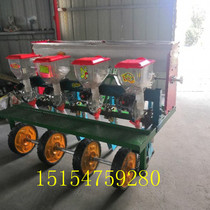 Corn fertilization and planter four-wheel tractor corn precision receiving machine hand-held small four-wheel soybean no-till machinery