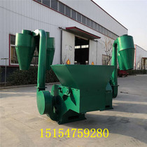 Straw crusher can crush corn stalks peanut skins bean bars cauliflower crop waste rods can be electric belt