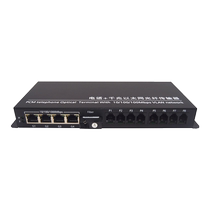 Hengtong 1-way 2-way 4-way 8-way 16-way 24-way 32-way 48-way 64-way 128-way telephone optical transceiver 2-way 4-way hundreds of Gigabit network PCM telephone optical transceiver fiber optic transceiver single fiber