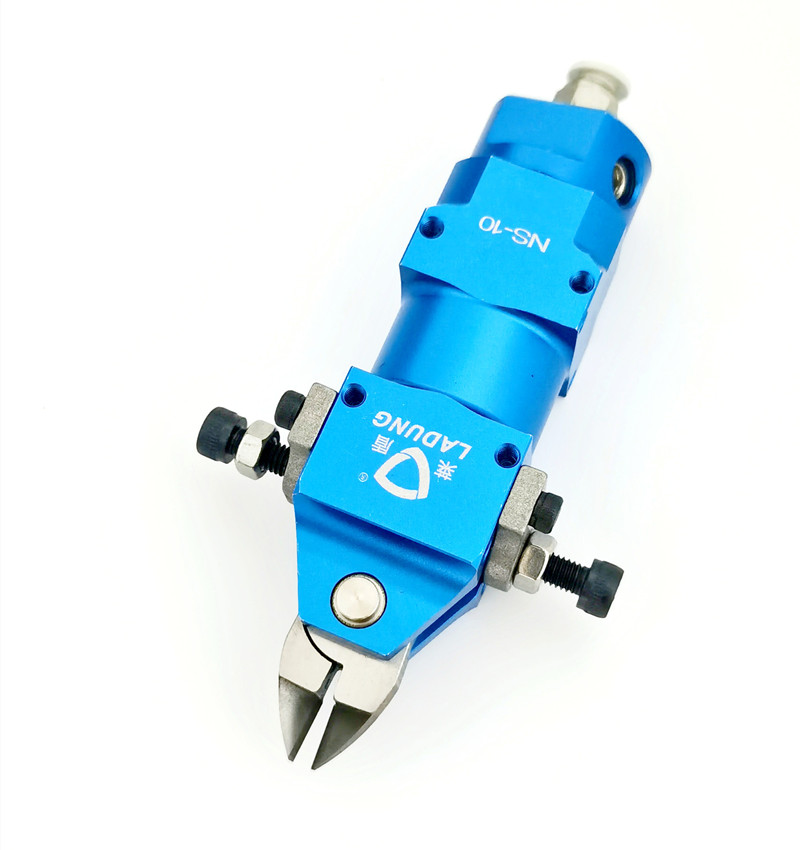 Ileshield Pneumatic Scissors NS-10 Transformer Stitch Special Air Scissor Head ZS4S ZS3 5 Adjustable Opening