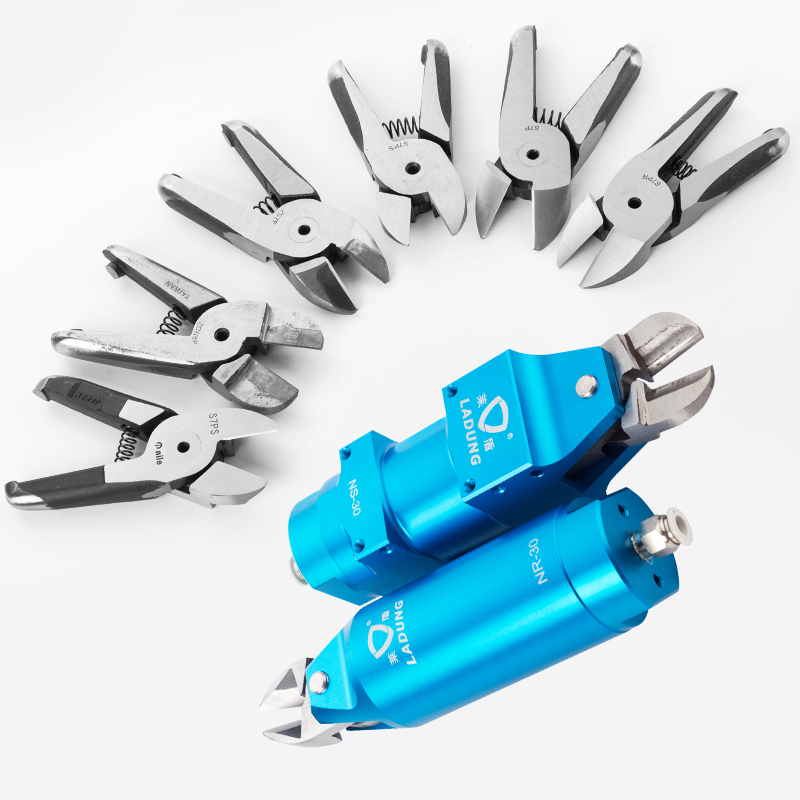 Lai shield ZS7P pneumatic scissors ns30 nr30 copper iron wire pneumatic scissors ZCR8P tungsten steel knife S7PR double blade