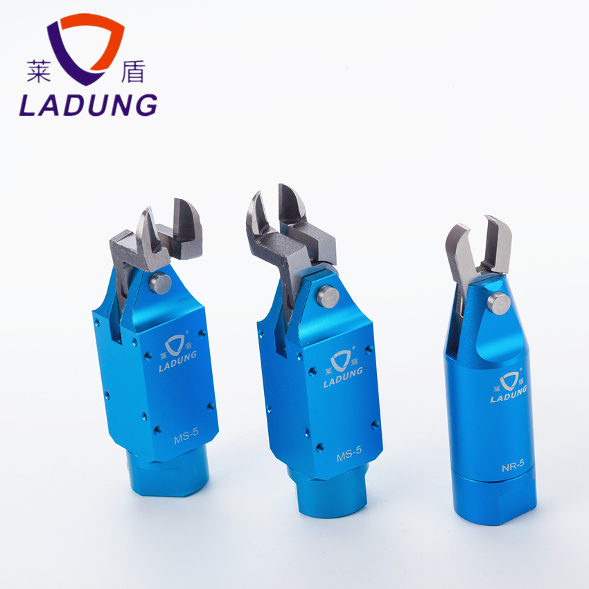 Ileshield pneumatic scissors MS-5 plastic water port Z word N05AHC N05AHP inner and outer blade air scissor head F10CT