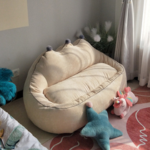 Crown Sloth sofa Bedroom balcony Small family Type Single chair net Red Bean Bag Room Casual Chair Tatami