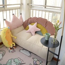 Sloth sofa Small family type Single bedroom Bedroom Balcony Chair Children Tatami Mini Cute Inflatable Double Oversize