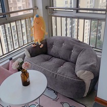 Sloth Couch Tatami Tatami Double Bedroom Small Sofa Woman Small House Type Casual Balcony Net Red Dormitory Bean Bag Single
